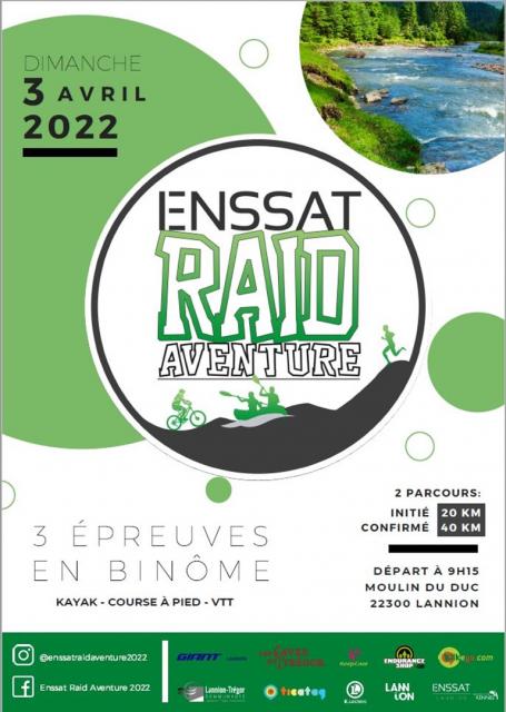 RAID ENSSAT 2022