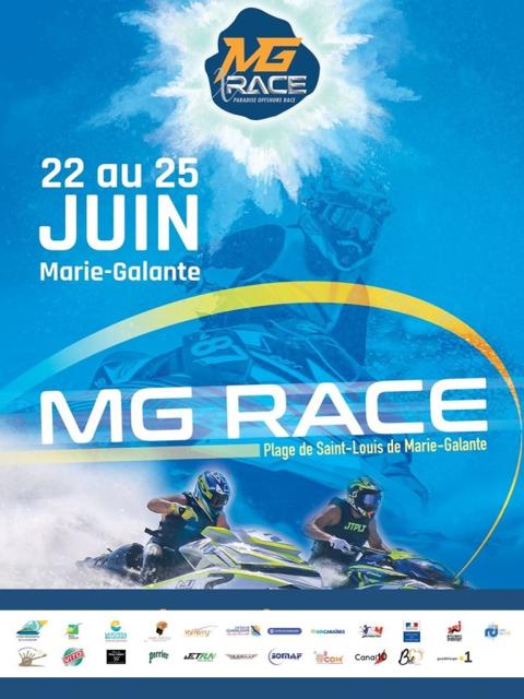 MG RACE Jet Ski
