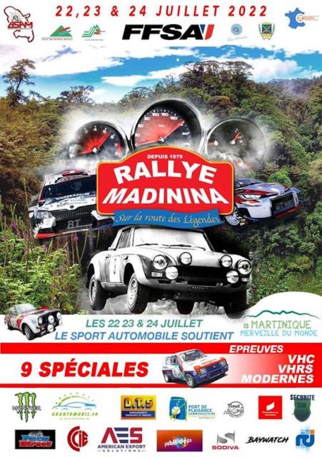 Rallye Automobile Martinique