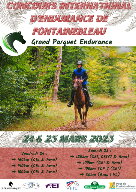 Concours International d'endurance de Fontainebleau