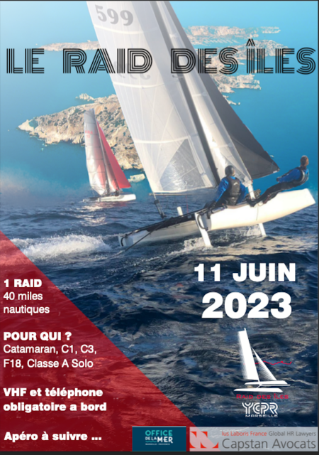 Le Raid Des Iles (Raid catamaran)