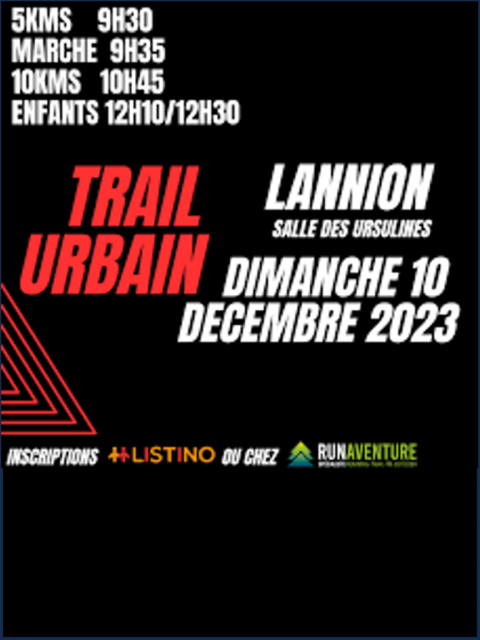 TRAIL URBAIN LANNION 2023