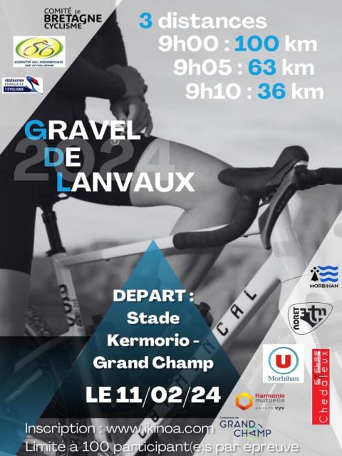 Gravel de Lanvaux 2 ème edition